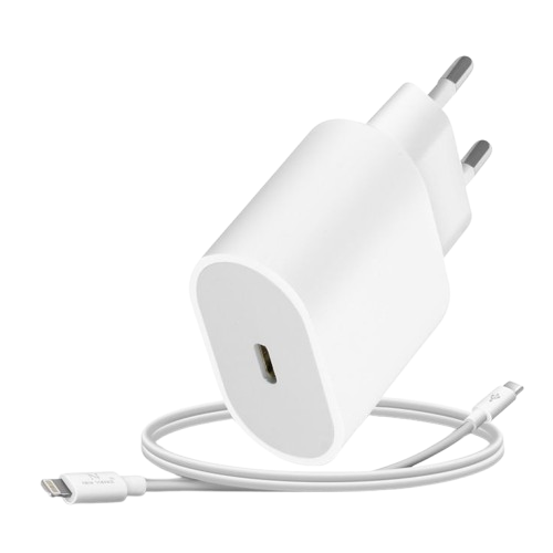 Chargeur iPhone USB-C + Câble 50W